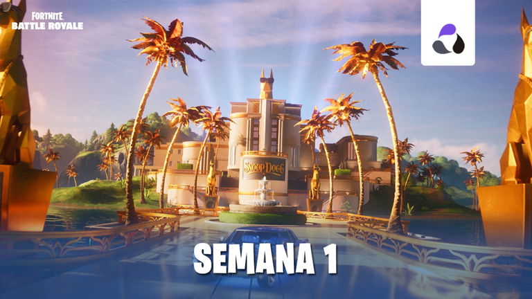 Fortnite Capítulo 2 Remix: misiones de la semana 1