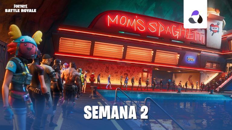 Fortnite Capítulo 2 Remix: misiones de la semana 2