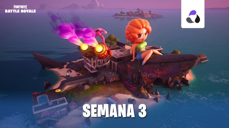 Fortnite Capítulo 2 Remix: misiones de la semana 3