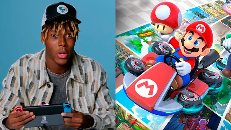 Nico Williams habla de los piques con sus compañeros en Mario Kart y de la historia de la caca de mentira