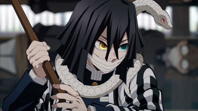Todo lo que necesitas saber sobre Obanai Iguro de Demon Slayer