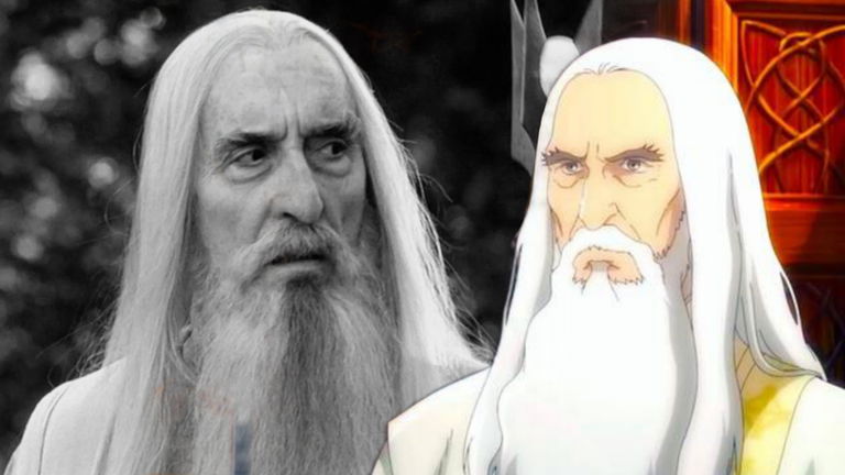 Christopher Lee hará su última aparición en El Señor de los Anillos casi 10 años después de su muerte