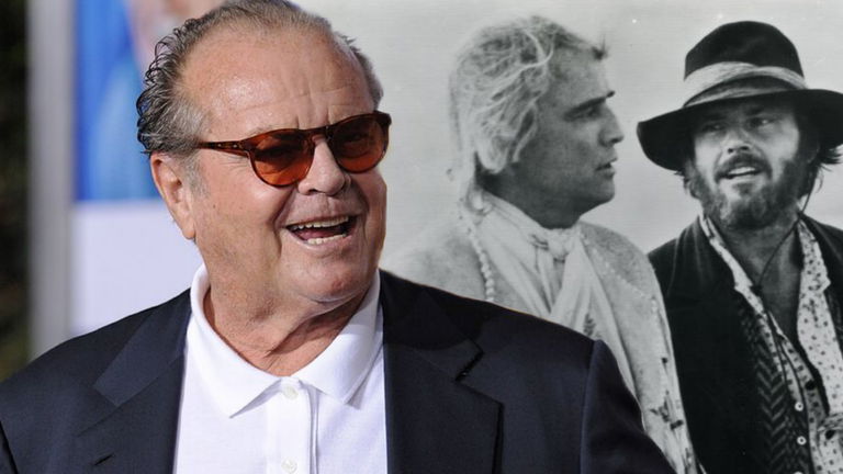 Jack Nicholson siempre ha tenido claro quién es el mejor actor de la historia: "Tenía un don, como Picasso"