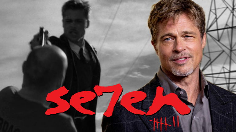 Seven: el final pudo haber sido diferente, pero Brad Pitt lo impidió