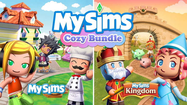Análisis de MySims: Colección Sofá y Mantita, una remasterización que cumple pero no destaca