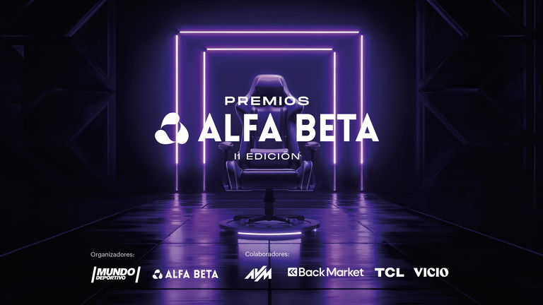 Premios Alfa Beta 2024: finalistas a juego del año