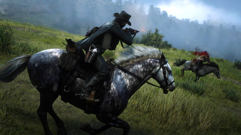 Red Dead Redemption II tiene una escena secreta que solo ha visto un 1% de los jugadores