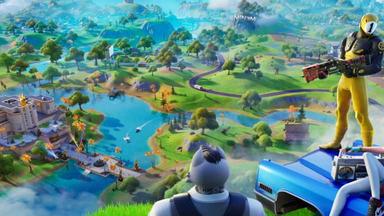 Fortnite rescata el capítulo 2 con un remix que incluye a Snoop Dogg, Ice Spice y Eminem