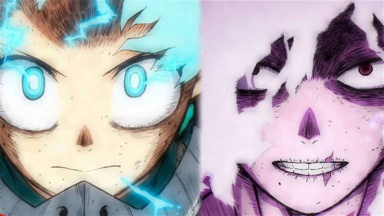 El creador de My Hero Academia comparte una nueva ilustración de Deku y Shigaraki