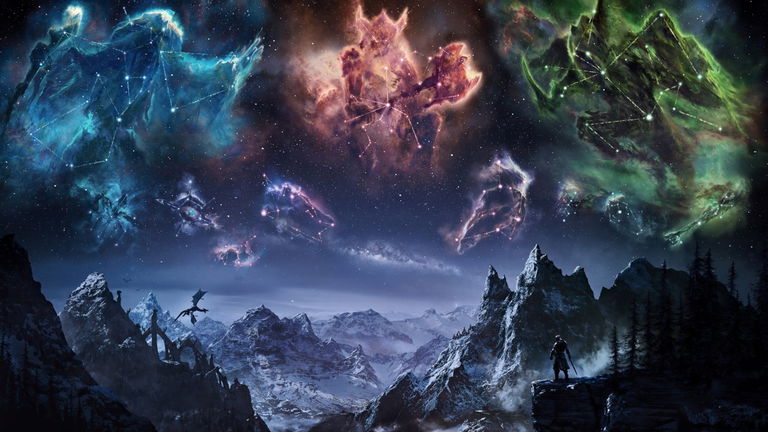 Un nuevo mod de Skyrim hace que el juego se vea sencillamente espectacular