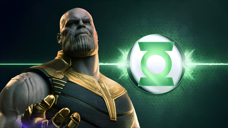 El sorprendente nuevo villano de Green Lantern llega al nivel de Thanos en DC