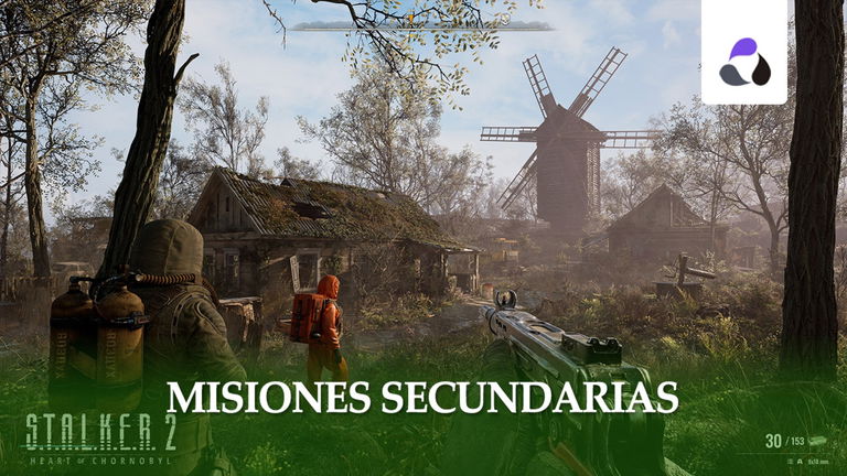 Todas las misiones secundarias de STALKER 2