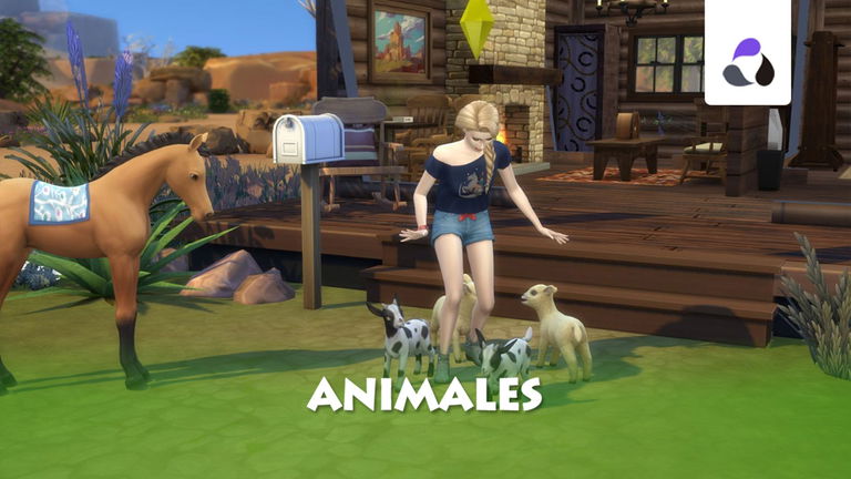 Los Sims 4: todos los animales de Rancho de caballos y cómo conseguirlos