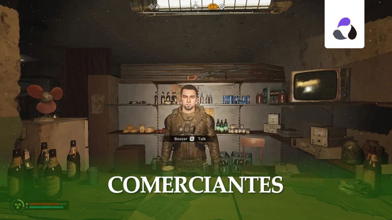 Todos los comerciantes y alijos personales de STALKER 2