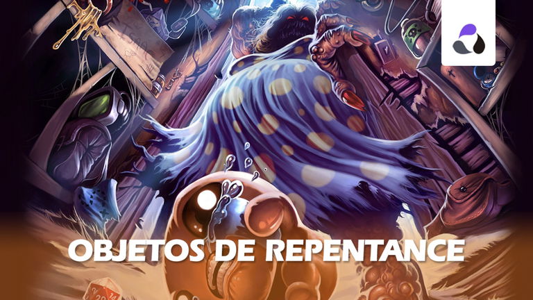 Todos los objetos de The Binding of Isaac Repentance y sus efectos