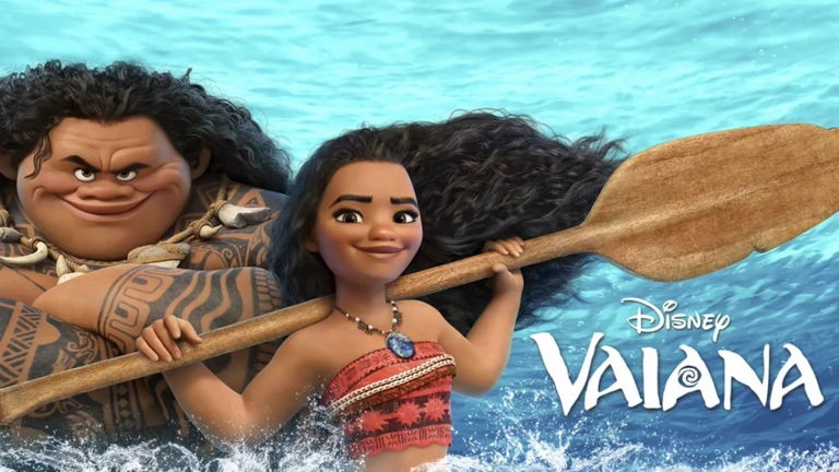 Las primeras fotos de Vaiana en acción real muestran a Dwayne Johnson como Maui