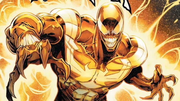 Gold Venom hace su debut oficial en Marvel con un poder muy especial
