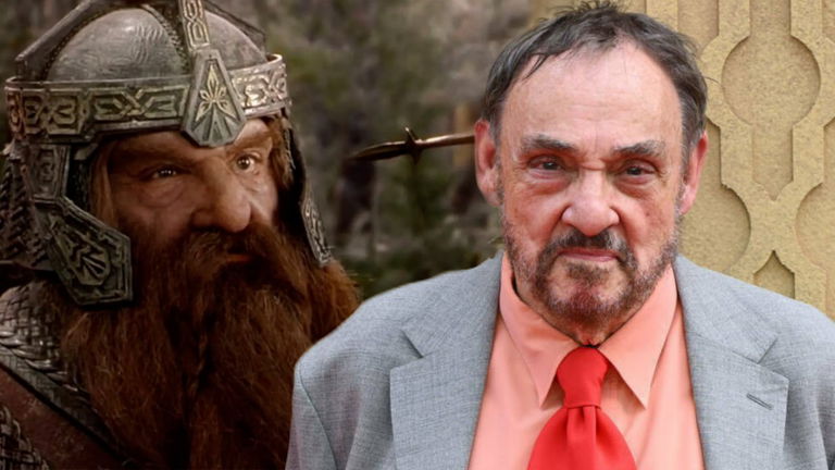 El Señor de los Anillos: John Rhys-Davies pone una condición para volver como Gimli