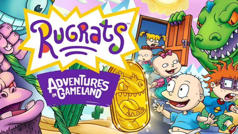 Análisis de Rugrats: Adventures in Gameland - Un breve plataformas lleno de nostalgia