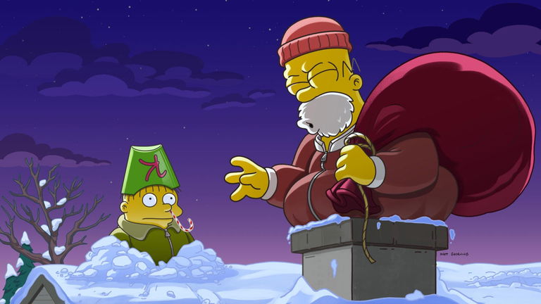 Los Simpson recupera a una de sus míticas estrellas en su último especial navideño