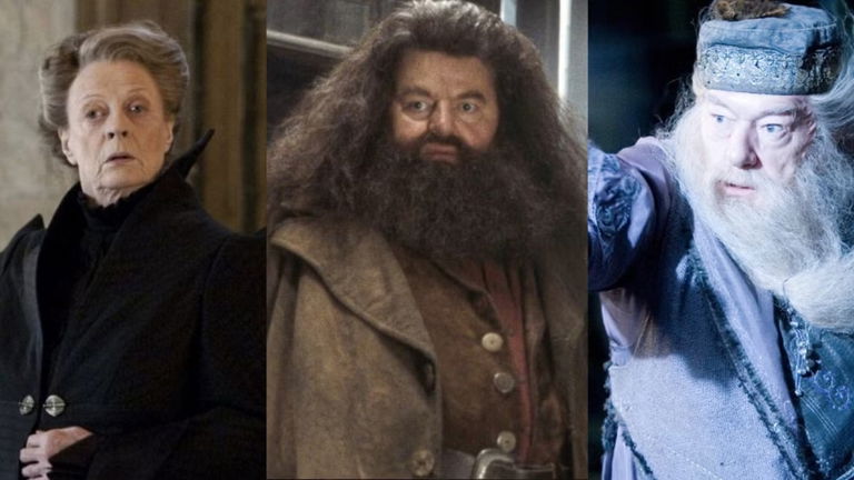 Harry Potter habría encontrado a los nuevos actores para Snape, Dumbledore, McGonagall y Hagrid