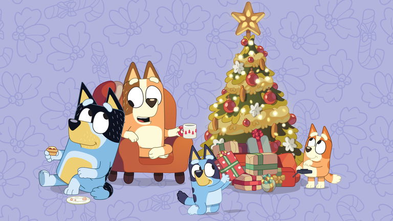 Bluey: Dónde ver todos los episodios de Navidad