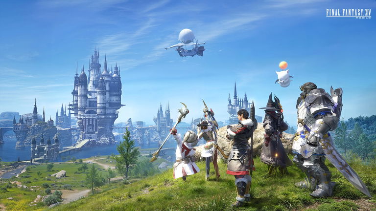 Las primeras imágenes de la versión móvil de Final Fantasy XIV aparecen filtradas