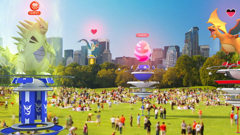 Pokémon GO trae de vuelta una función muy solicitada, pero tiene truco