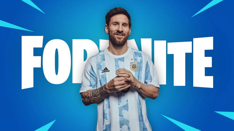 Messi estaría a punto de llegar a Fortnite