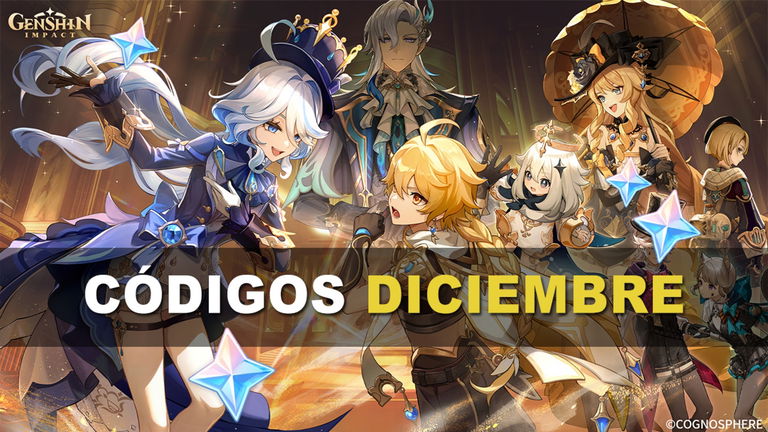Genshin Impact: todos los códigos de protogemas y recompensas gratis de diciembre