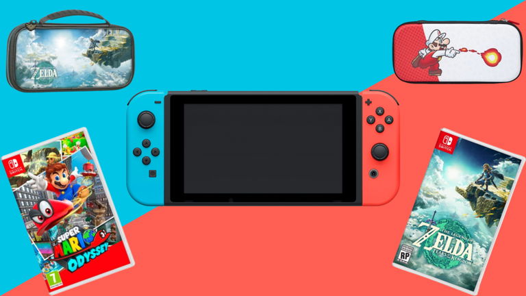 Cómo crear tu propio pack de Nintendo Switch