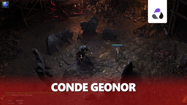 Cómo derrotar al Conde Geonor en Path of Exile 2 y sus recompensas