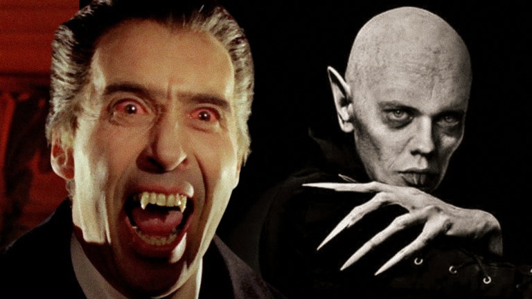Drácula y Nosferatu: ¿cuál es la diferencia?