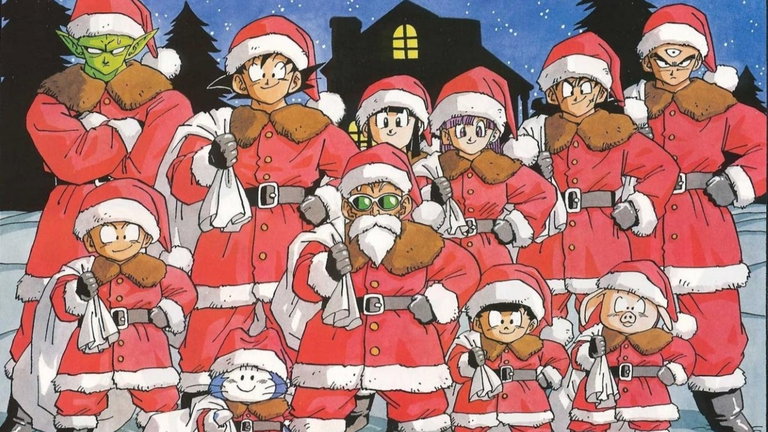 Dragon Ball tiene un episodio navideño que nunca salió de Japón y que no puedes ver en ningún sitio