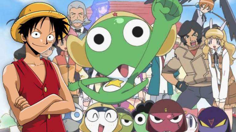 El creador de One Piece rinde homenaje a Sargento Keroro con esta ilustración especial