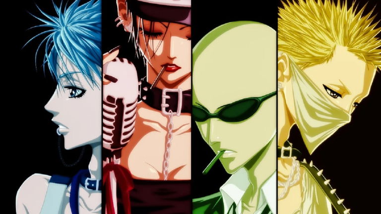 Nana: todos los miembros actuales del grupo Black Stones