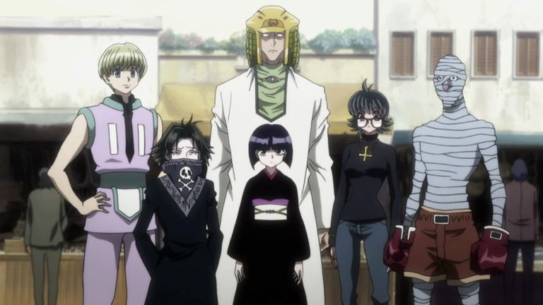Hunter x Hunter: este cosplay conjunto le da vida a la Brigada Fantasma de un modo increíble