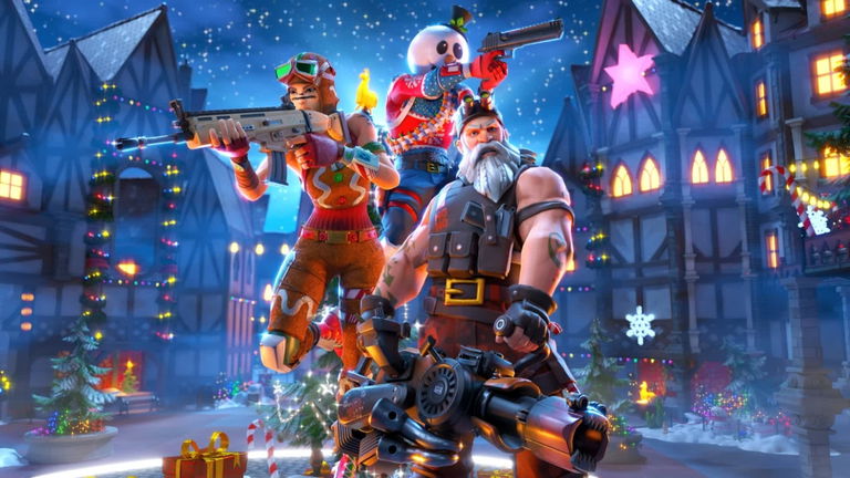 Fortnite ofrece un regalo muy especial para todos los jugadores en Navidad