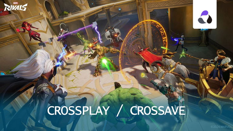 Funciones de crossplay o crossave en Marvel Rivals