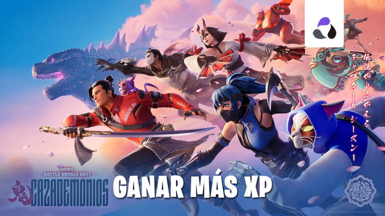 Fortnite C6T1: cómo ganar más XP y subir rápido de nivel