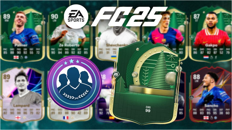 EA Sports FC 25 Ultimate Team: se filtran más SBCs para los próximos días y habrá una carta con 99 de regate