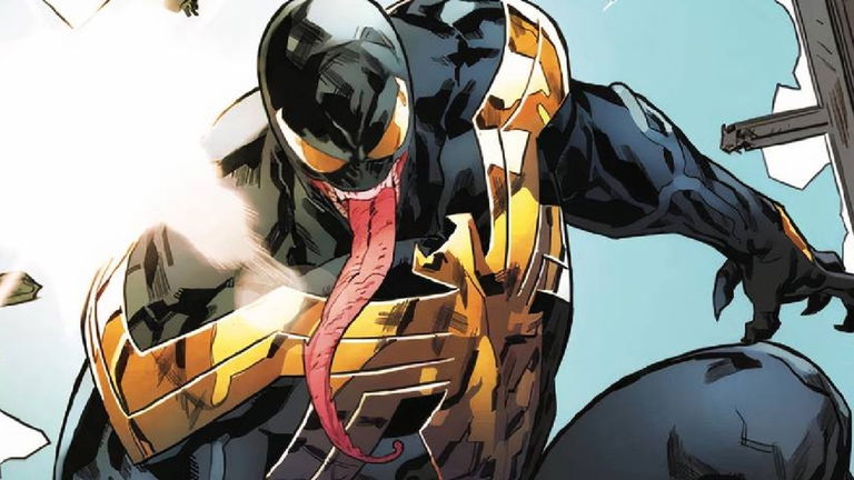 El sorprendente nuevo Venom debuta de manera oficial en Marvel