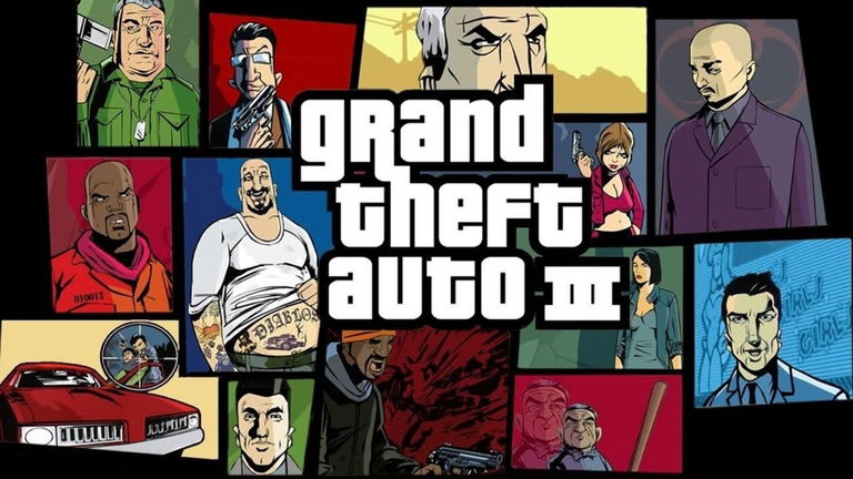 Una filtración de GTA III muestra los ambiciosos planes de Rockstar para el juego que nunca se llevaron a cabo