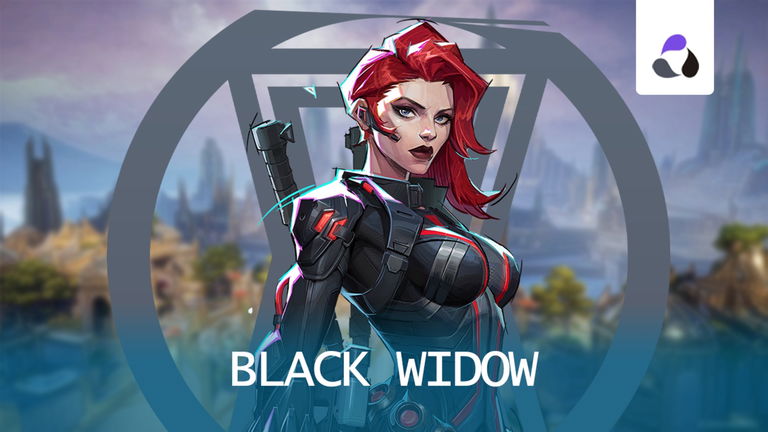 Guía de Black Widow en Marvel Rivals: habilidades y mejor estrategia