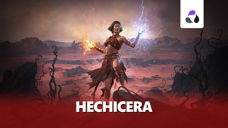 Hechicera en Path of Exile 2: ventajas, habilidades y ascendencias