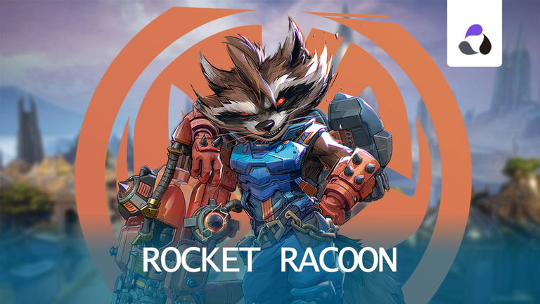 Guía de Rocket Racoon en Marvel Rivals: habilidades y mejor estrategia