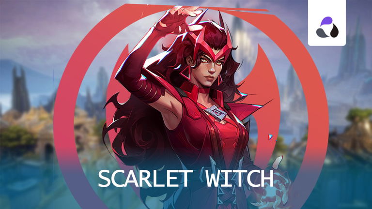 Guía de Scarlet Witch en Marvel Rivals: habilidades y mejor estrategia