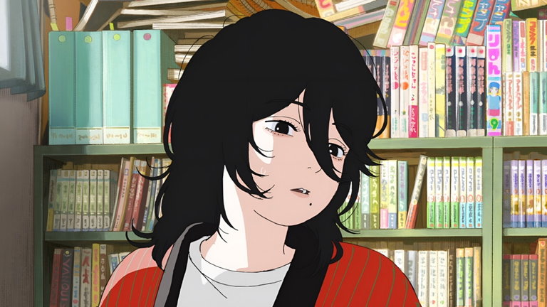 Esta artista ha hecho un cosplay espectacular de Kyomoto, una de las protagonistas de Look Back