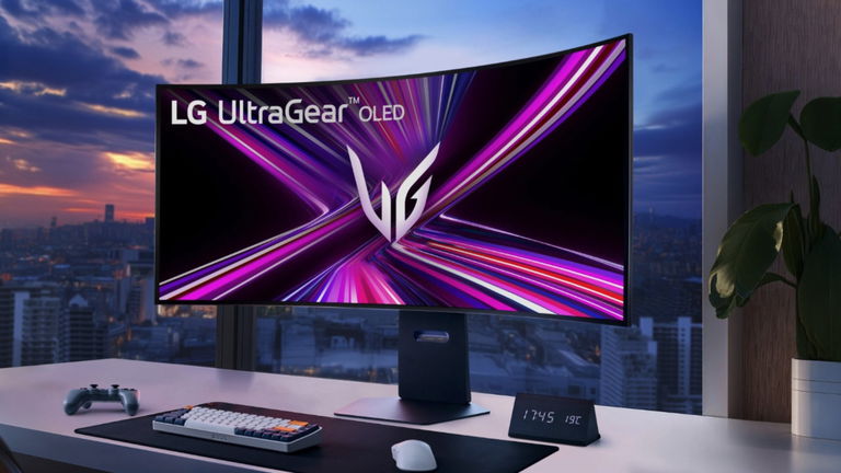 LG revoluciona el gaming con su monitor OLED UltraGear flexible 5K2K