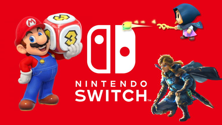 Los 10 mejores juegos que recomienda Nintendo para Switch